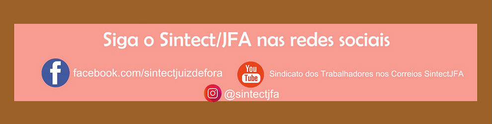 Acompanhe diariamente nossas redes sociais